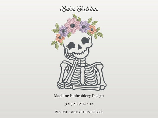 Boho Skeleton