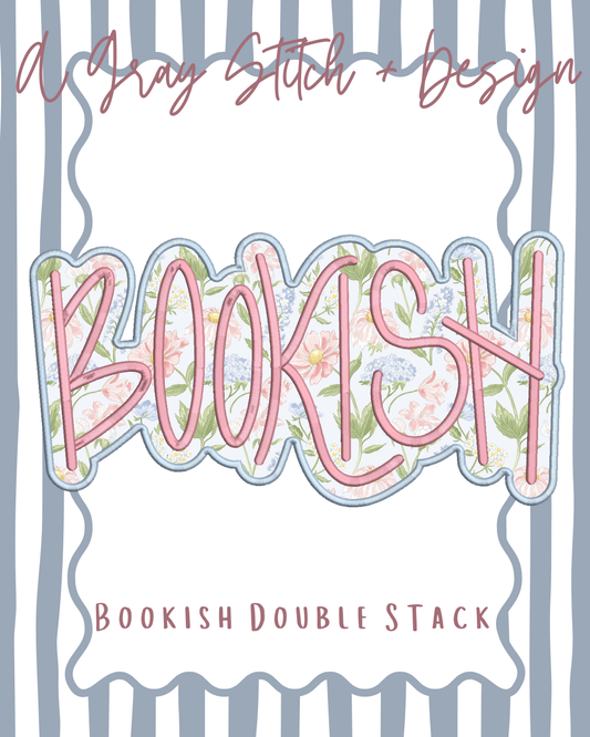 Bookish Double Stack