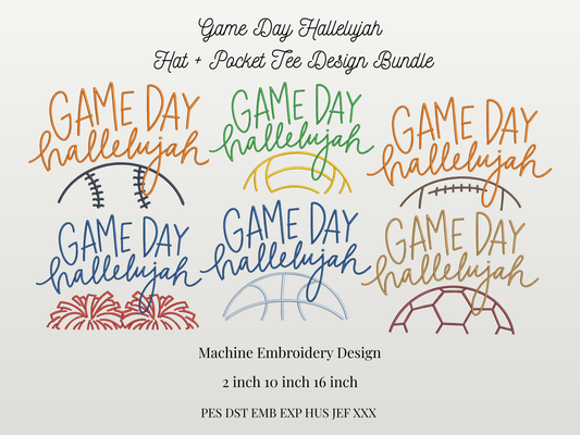 Game Day Hallelujah Sports Bundle