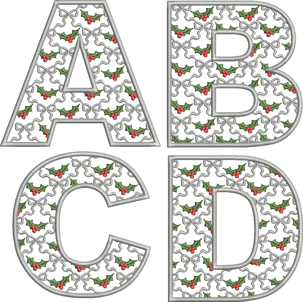 Holly Leaves Grandmillenial