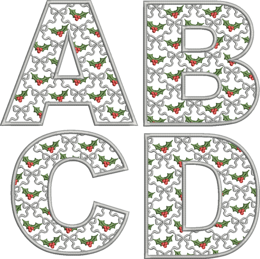 Holly Leaves Grandmillenial