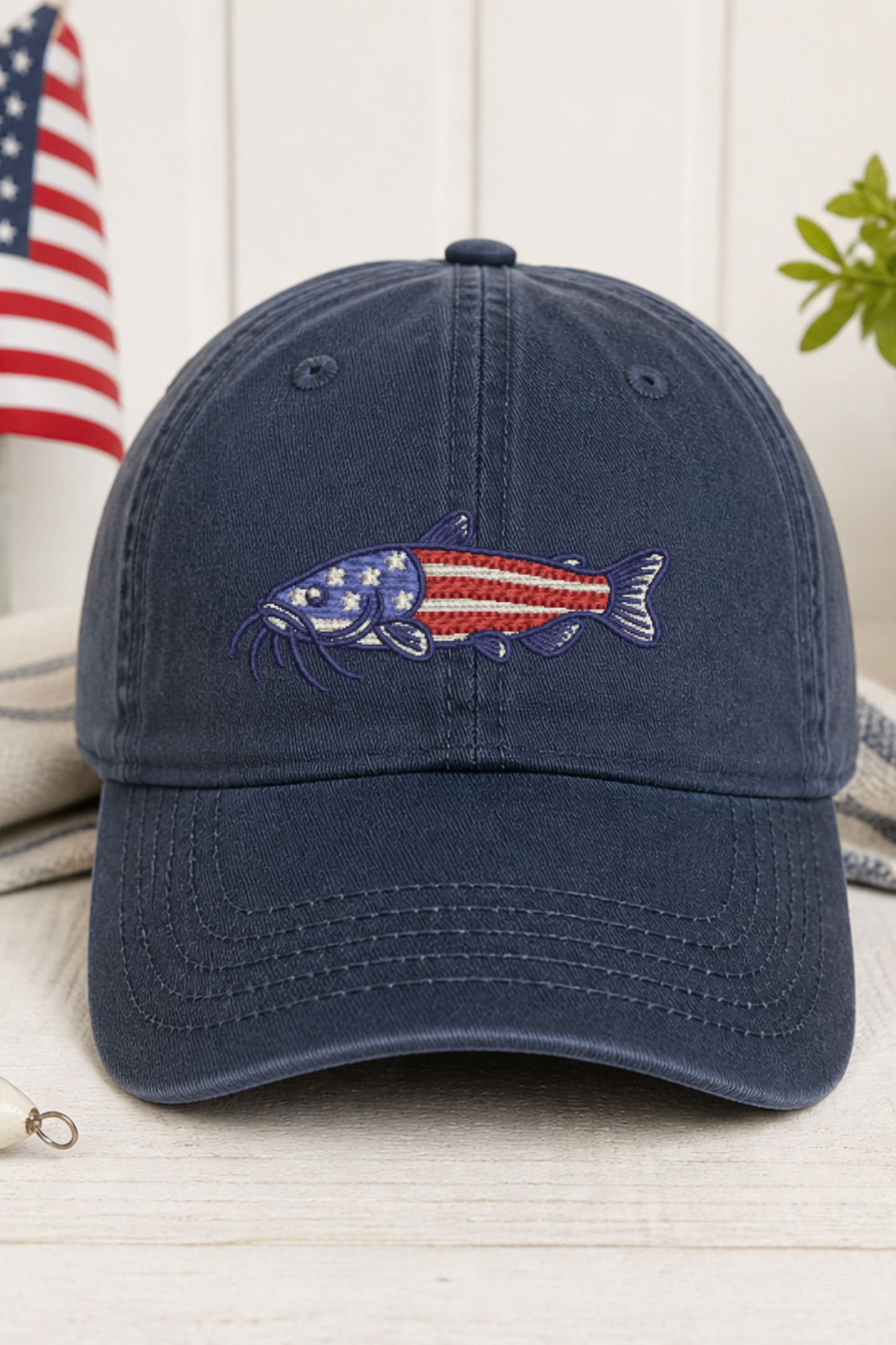Red White and Catfish