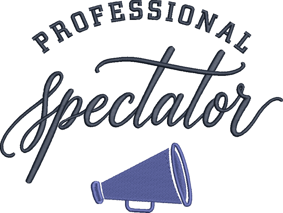 Professional Cheer Spectator