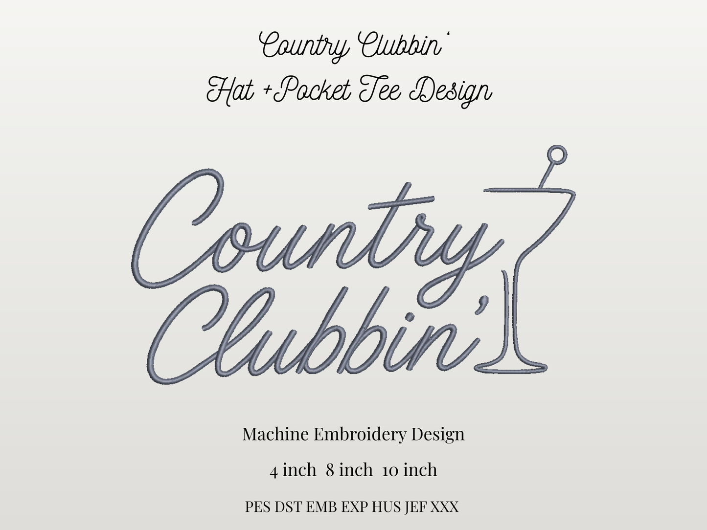 Country Clubbin'