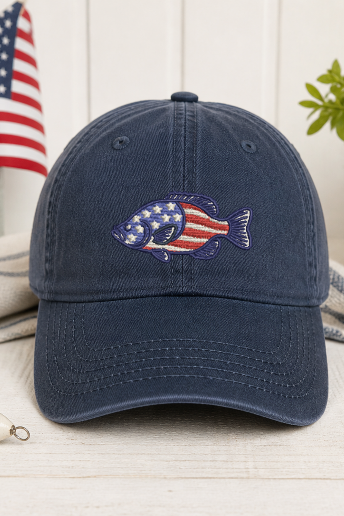 Red White and Crappie