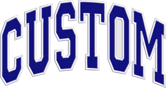 Custom Collegiate Arch Applique