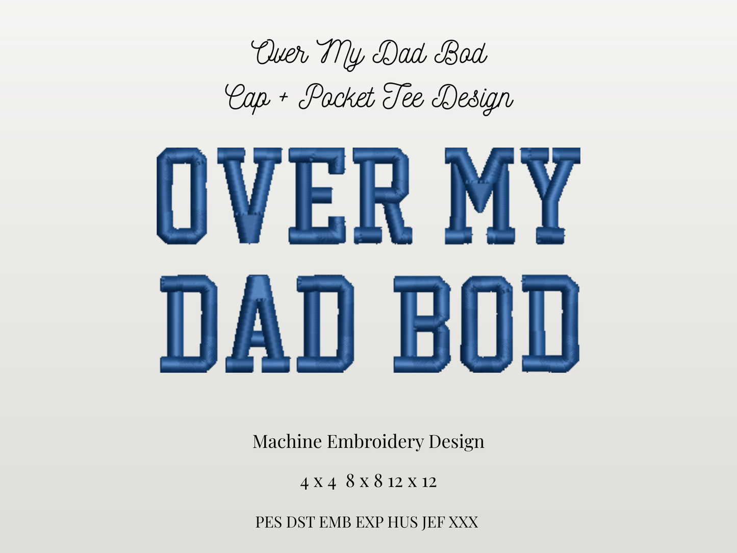 Over my Dad Bod PUFF
