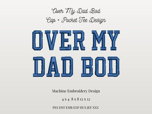 Over my Dad Bod PUFF