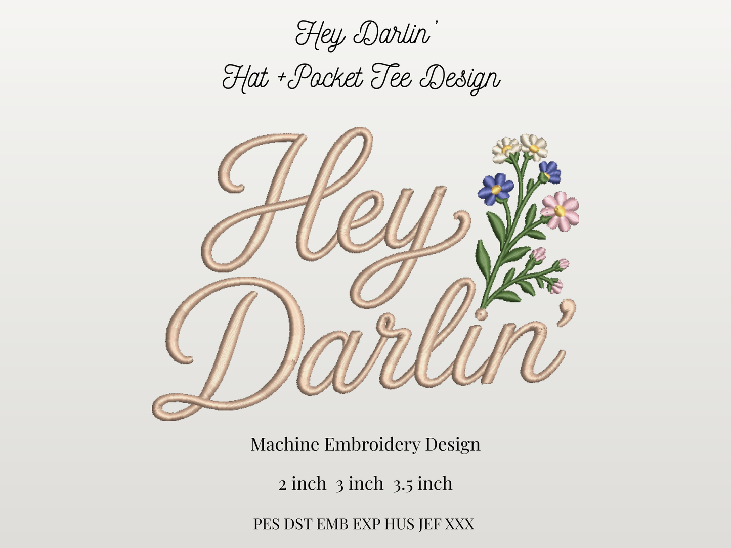 Hey Darlin'