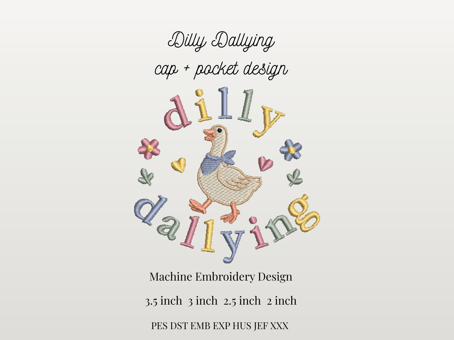 Dilly Dallying
