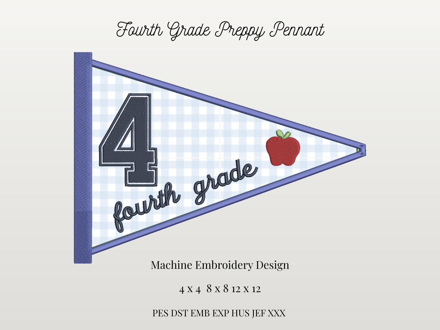 Fourth Grade Pennant