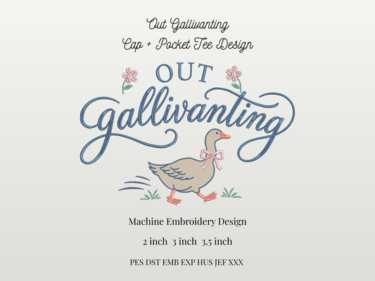 Out Gallivanting