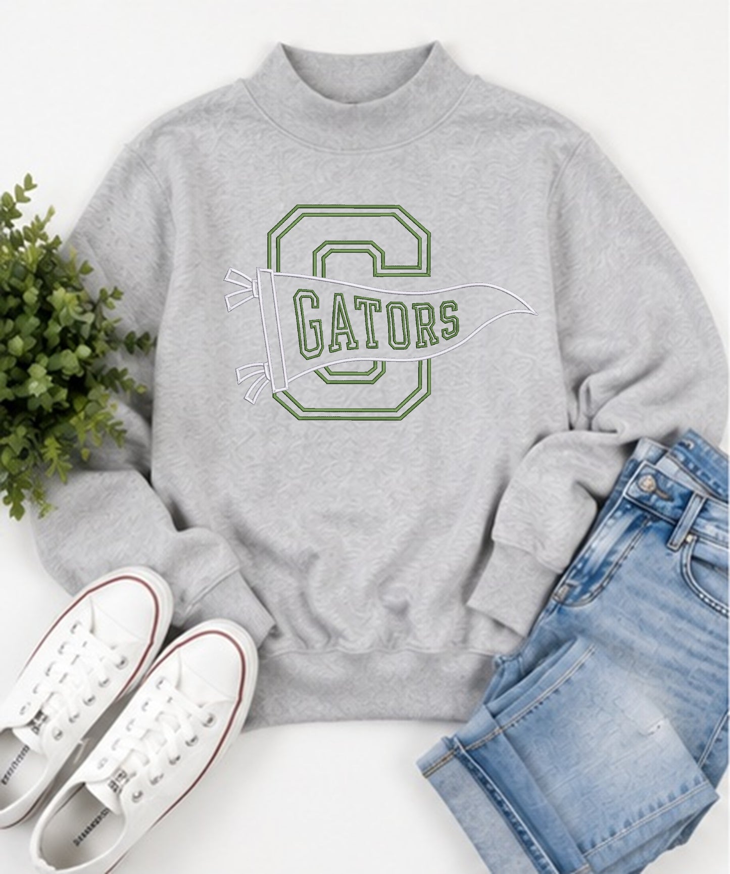 Gators Varsity Letter Pennant