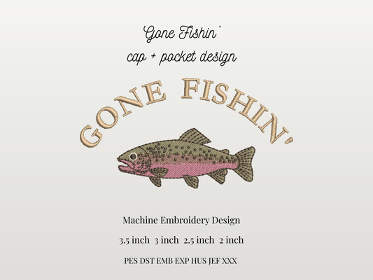 Gone Fishin'