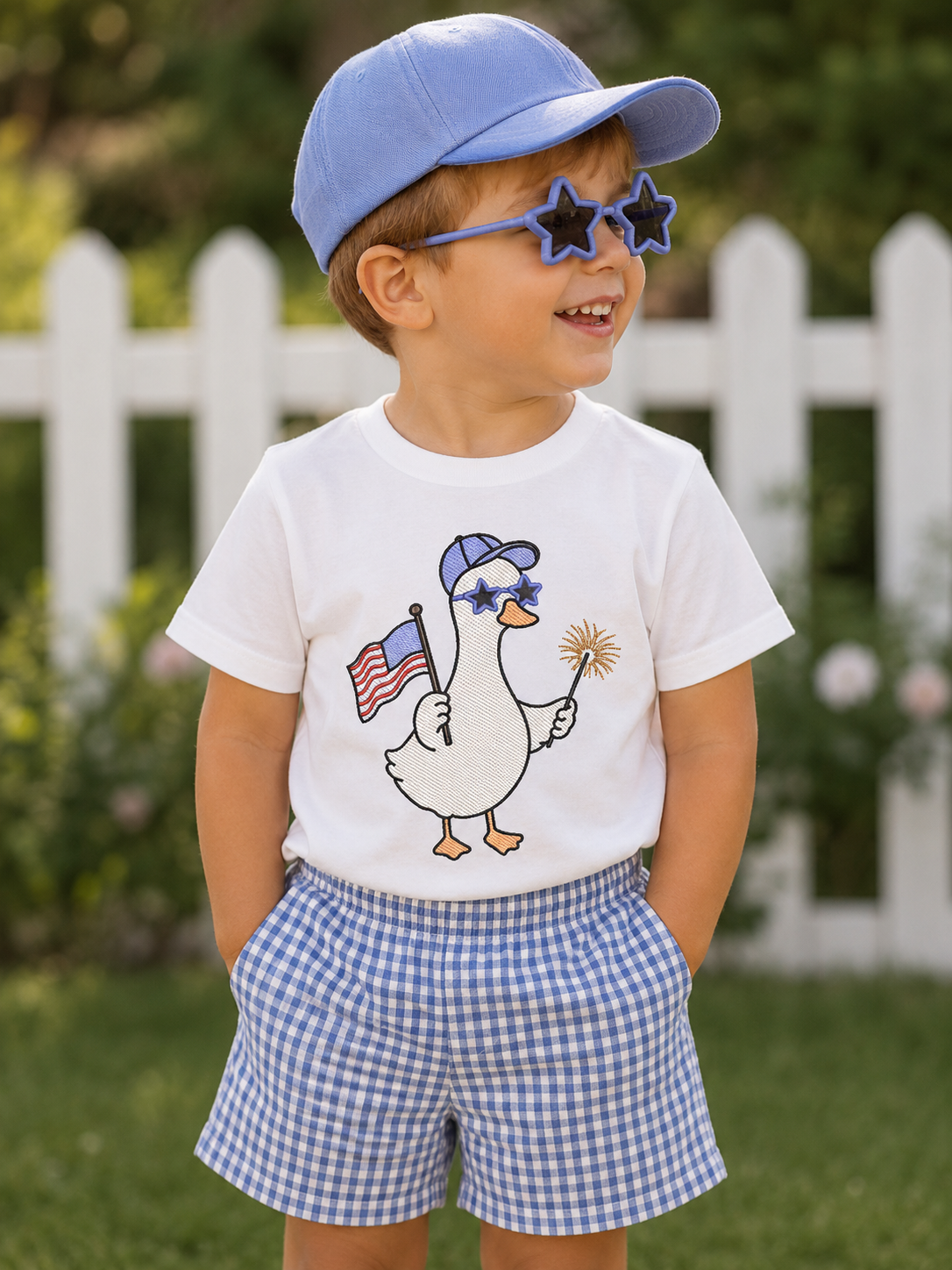 All American Silly Goose Boy
