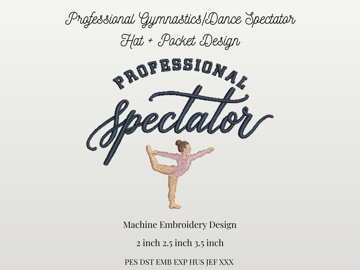 Professional Gymnastics Spectator