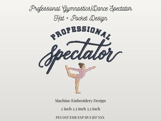 Professional Gymnastics Spectator
