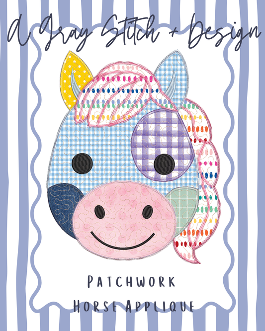 Patchwork Horse