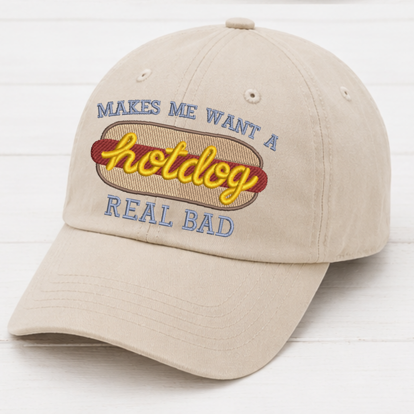 Makes me Want a Hotdog Real Bad