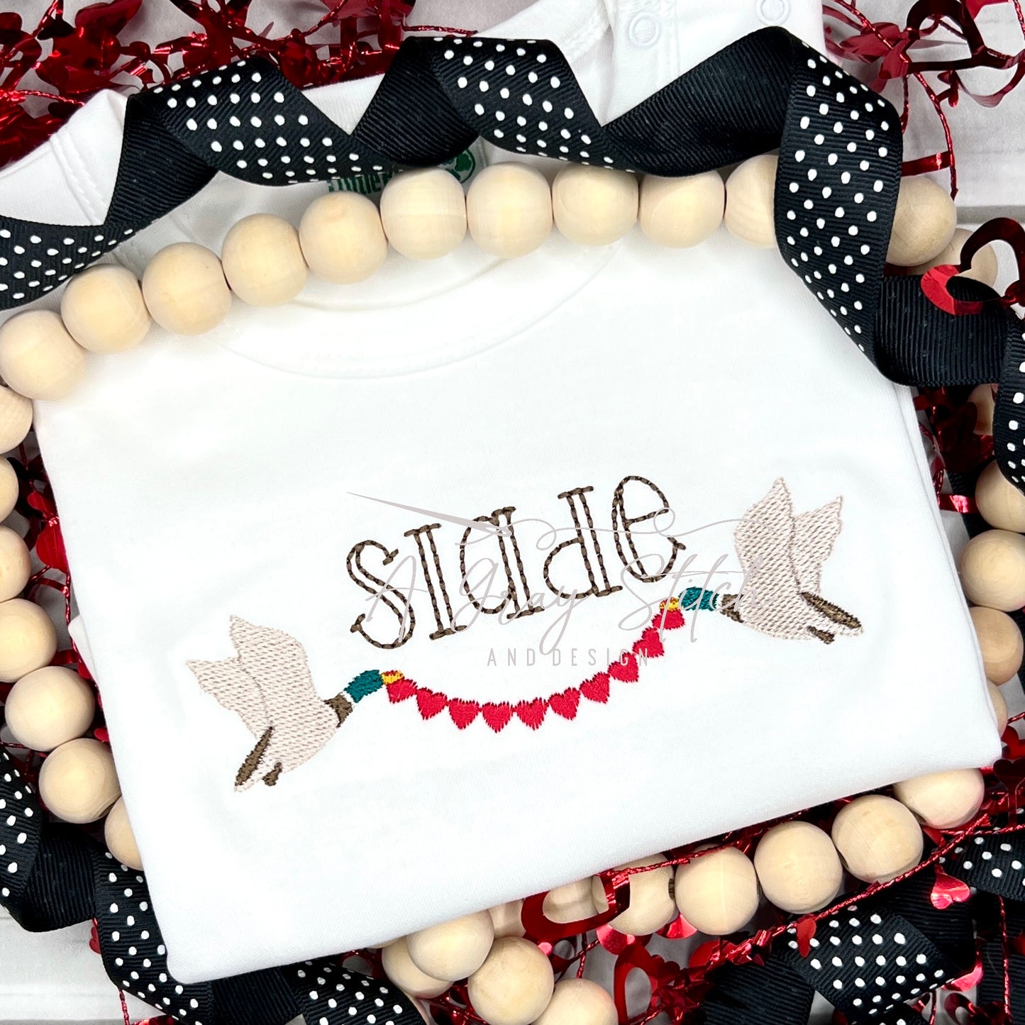 Duck Heart Bunting