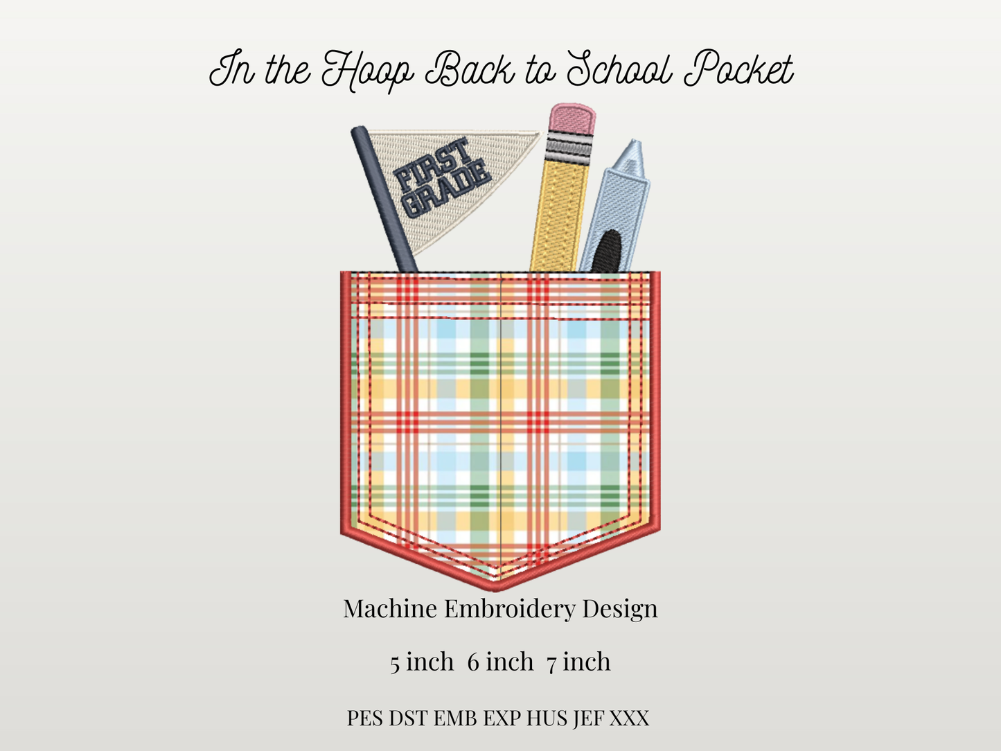 ITH Back to School Pocket