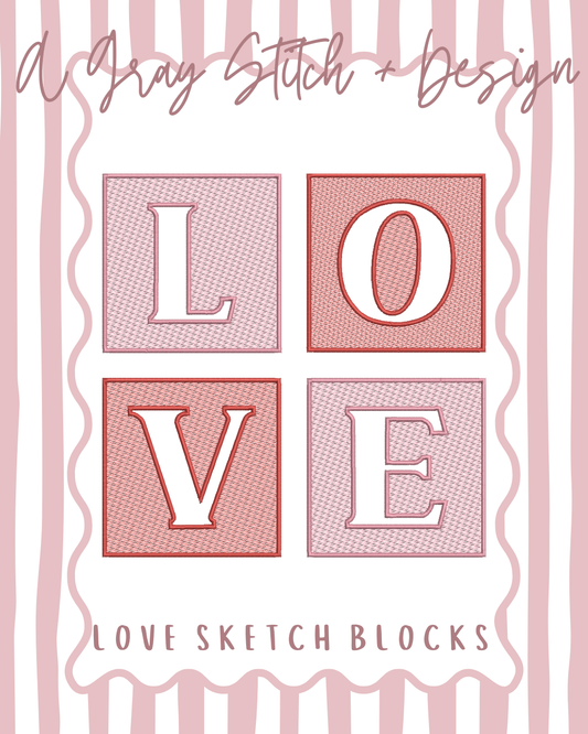 Sketch Love Blocks