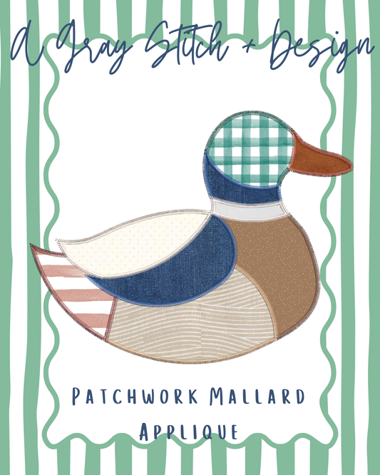 Patchwork Mallard