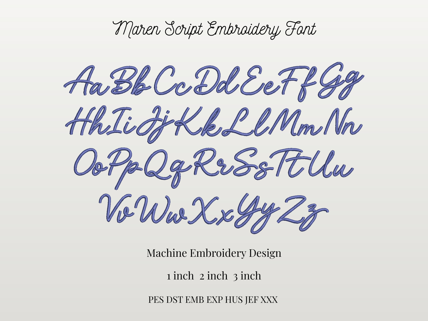 Maren Script