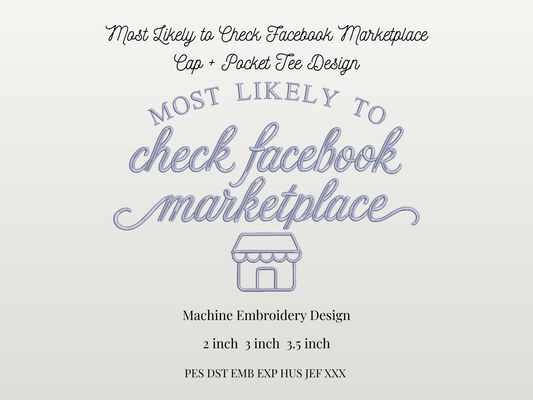 Most Likely to Check Facebook Marketplace