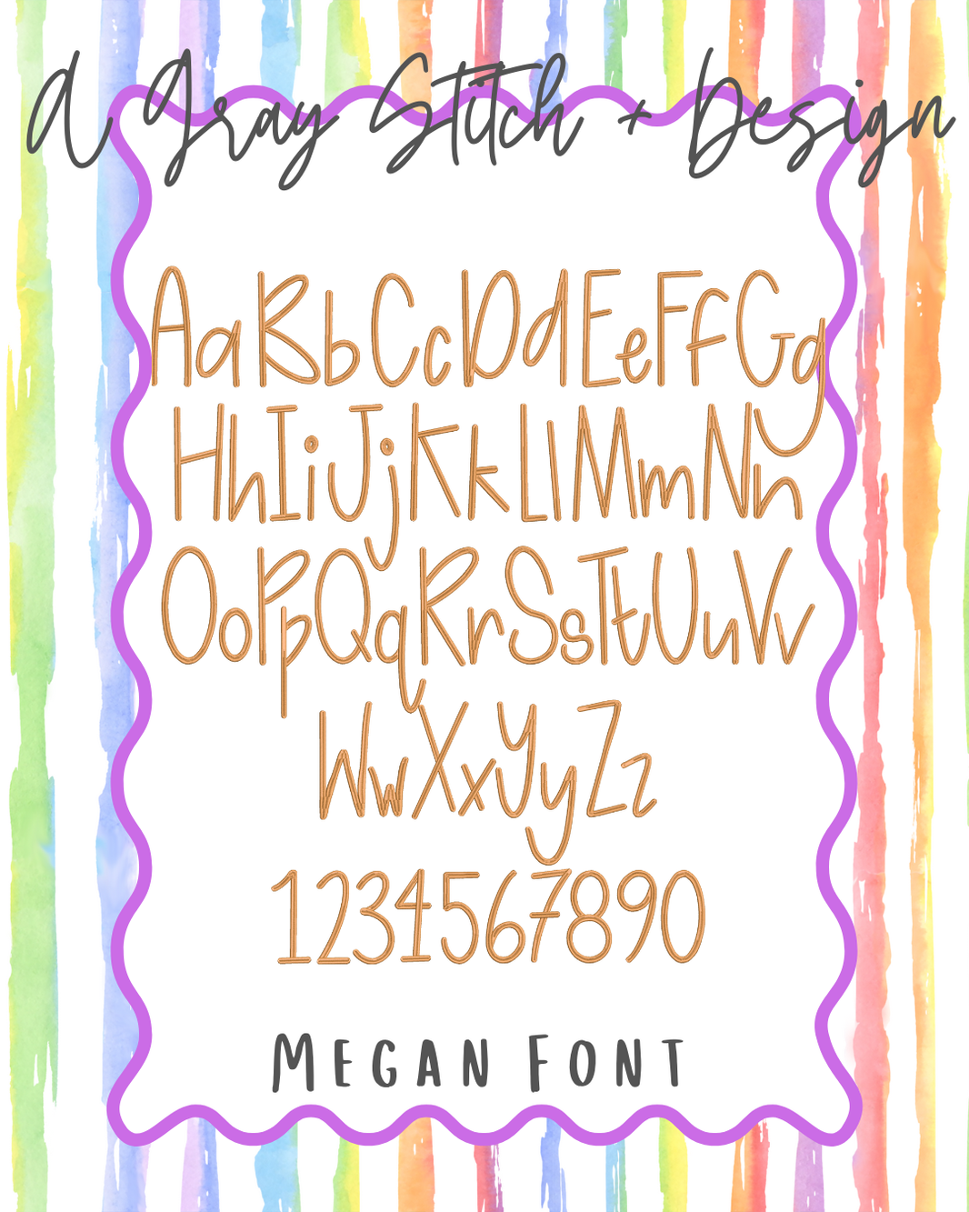 Fonts – Page 3 – A Gray Stitch and Design