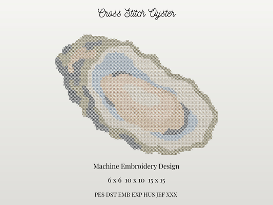 Cross Stitch Oyster