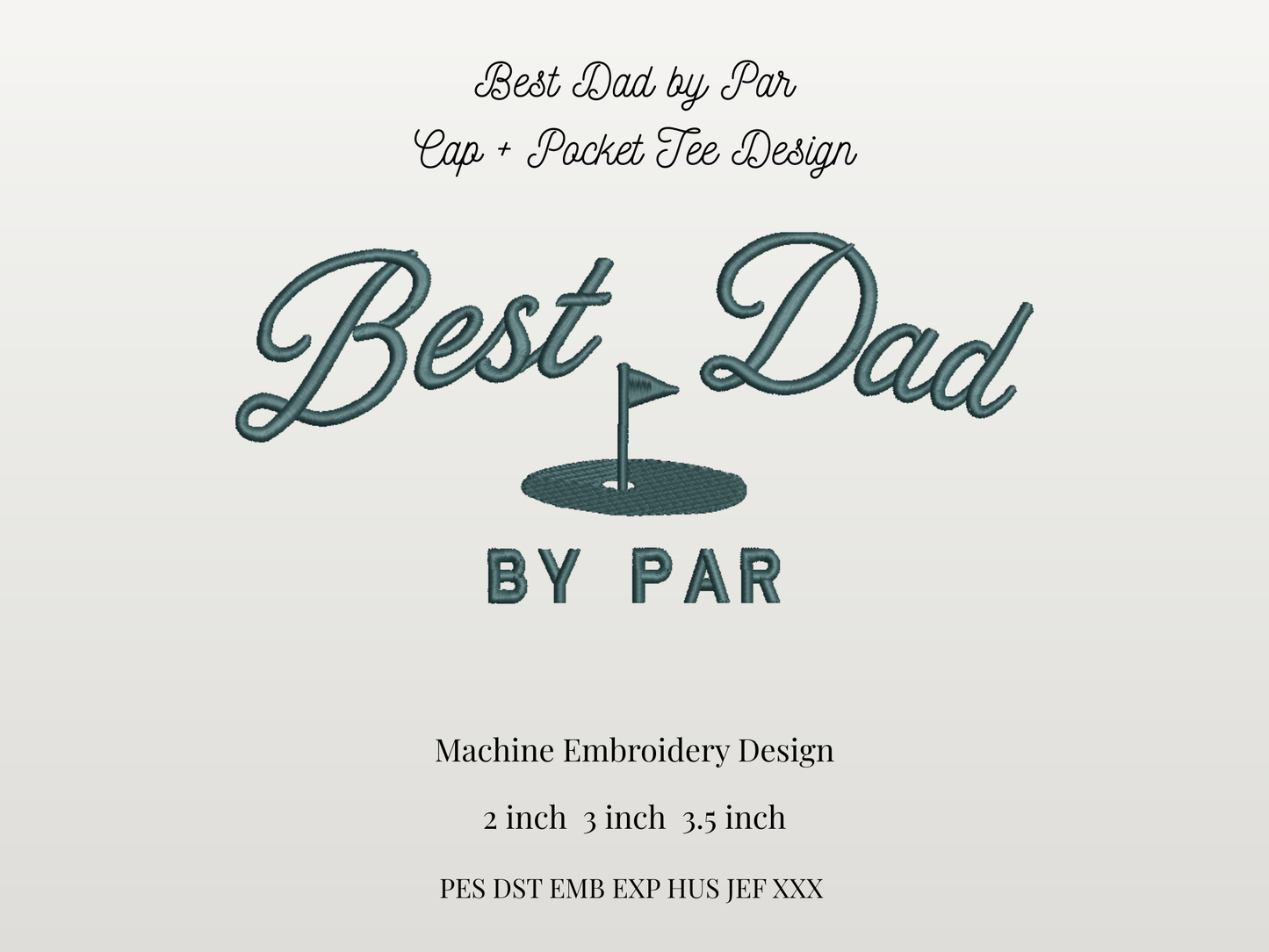 Best Dad by Par
