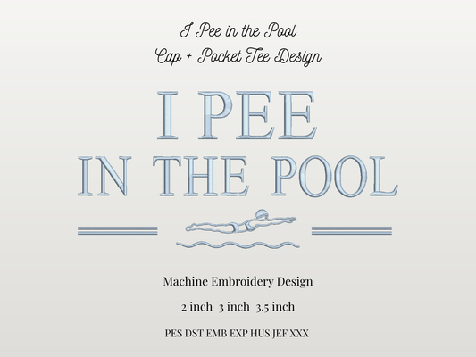 I Pee in the Pool