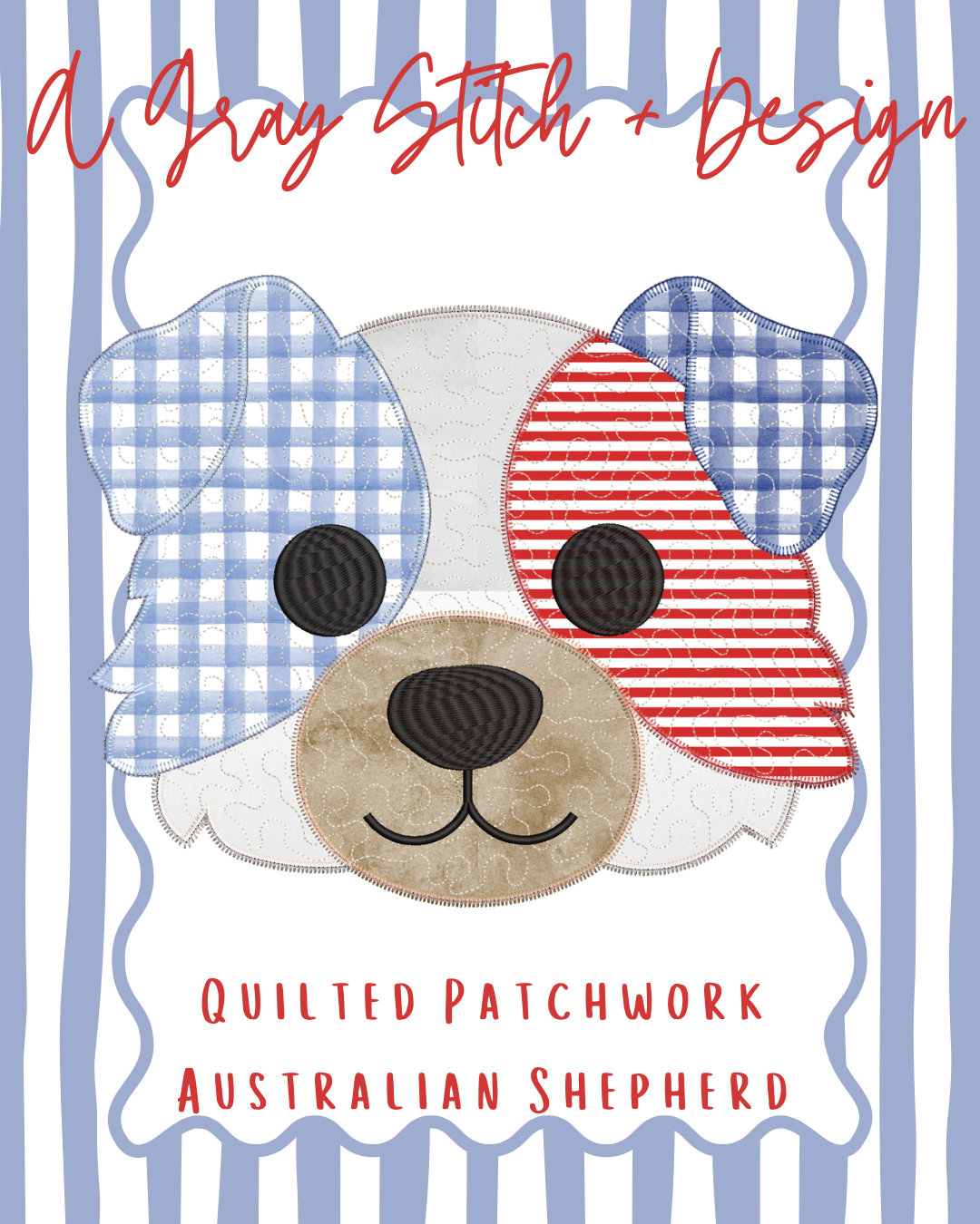 Quilted Australian Shepherd