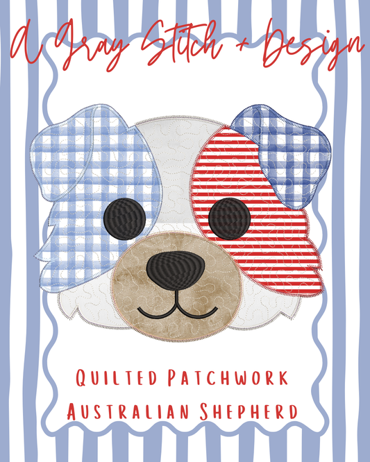 Quilted Australian Shepherd