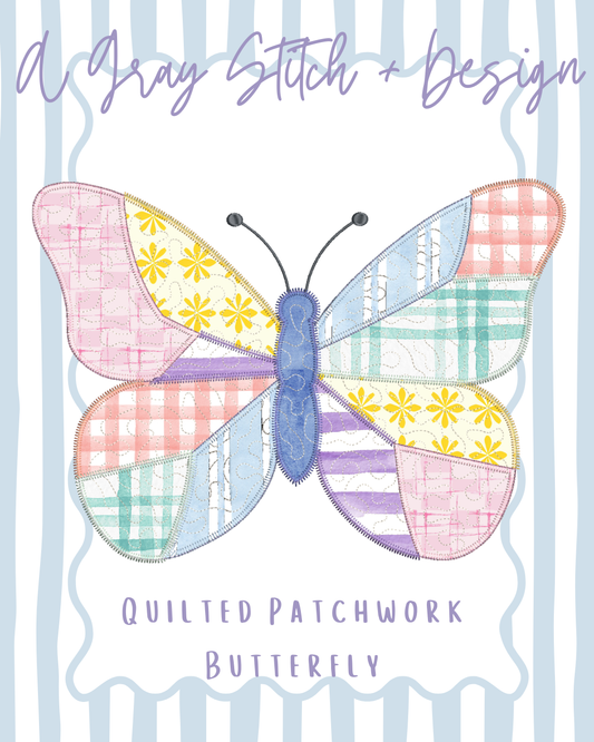 Quilted Butterfly