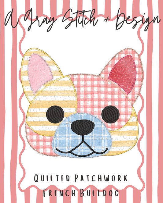 Quilted French Bulldog