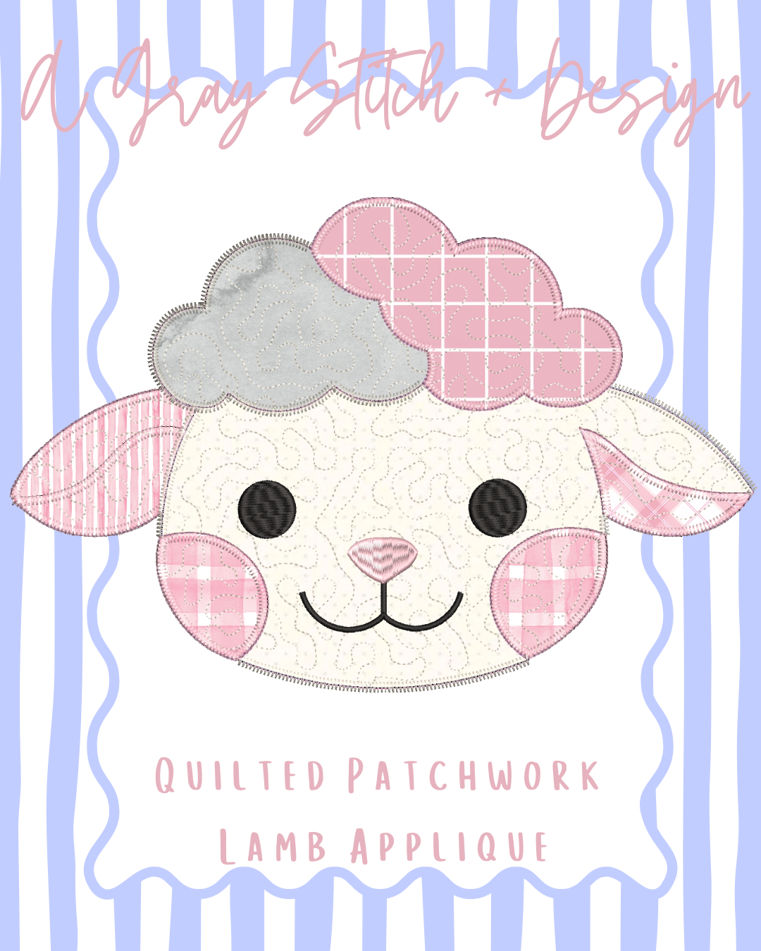 Quilted Patchwork Lamb