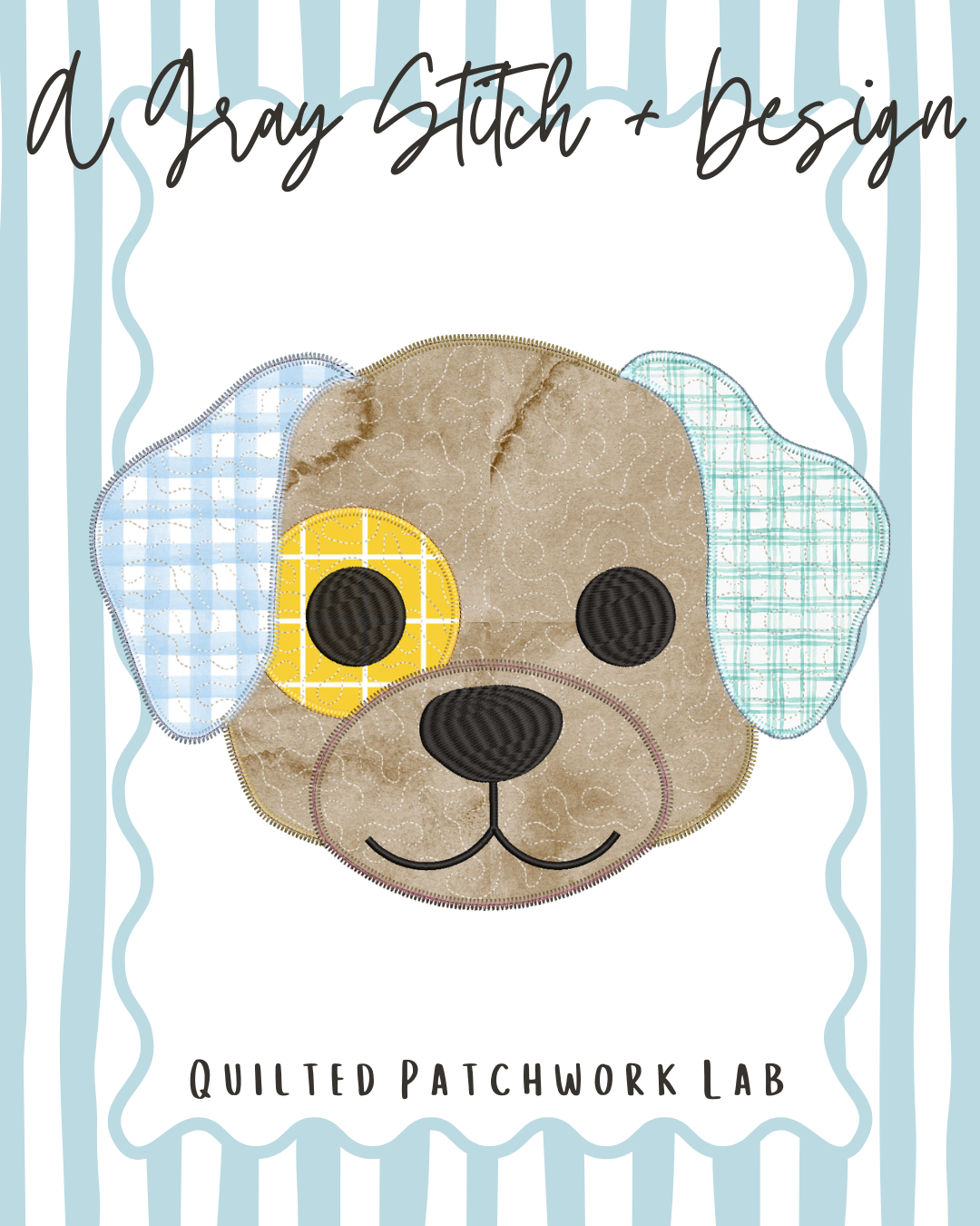 Quilted Labrador Retriever