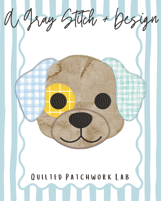 Quilted Labrador Retriever