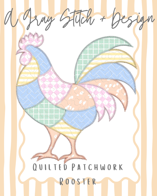 Quilted Rooster