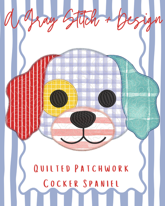 Quilted Cocker Spaniel
