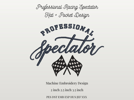 Professional Racing Spectator