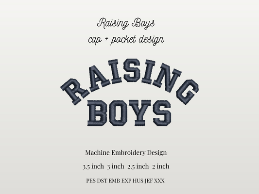 Raising Boys