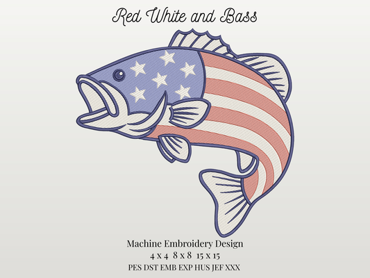 Red White and Bass