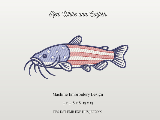 Red White and Catfish