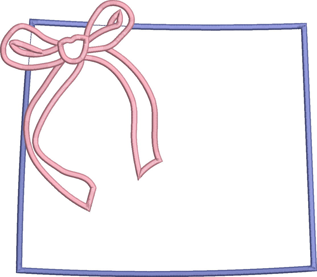 Satin Stitch Coquette State of Colorado