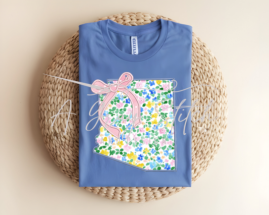 Satin Stitch Coquette State of Arizona