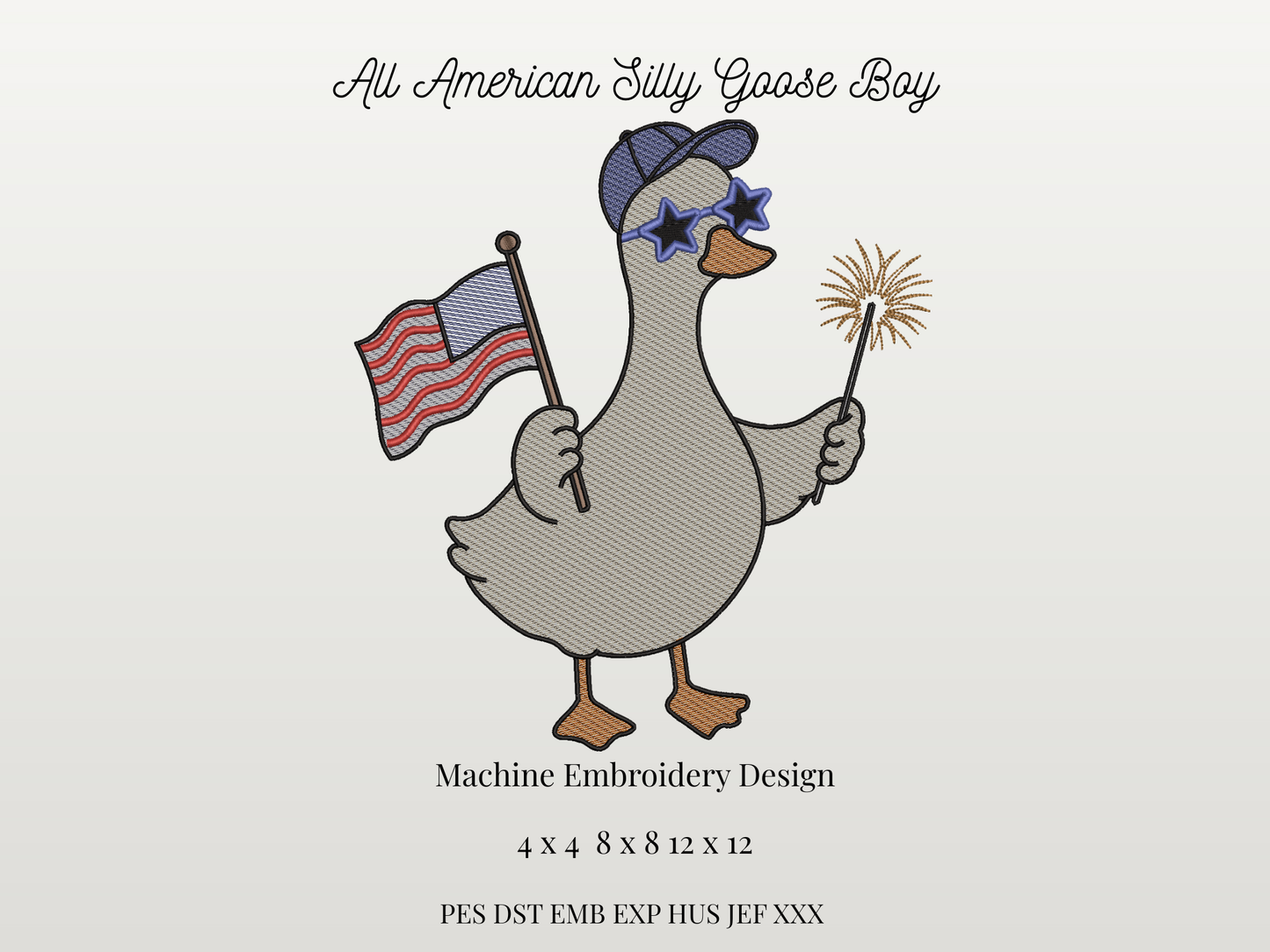 All American Silly Goose Boy