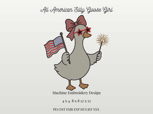 All American Silly Goose Girl